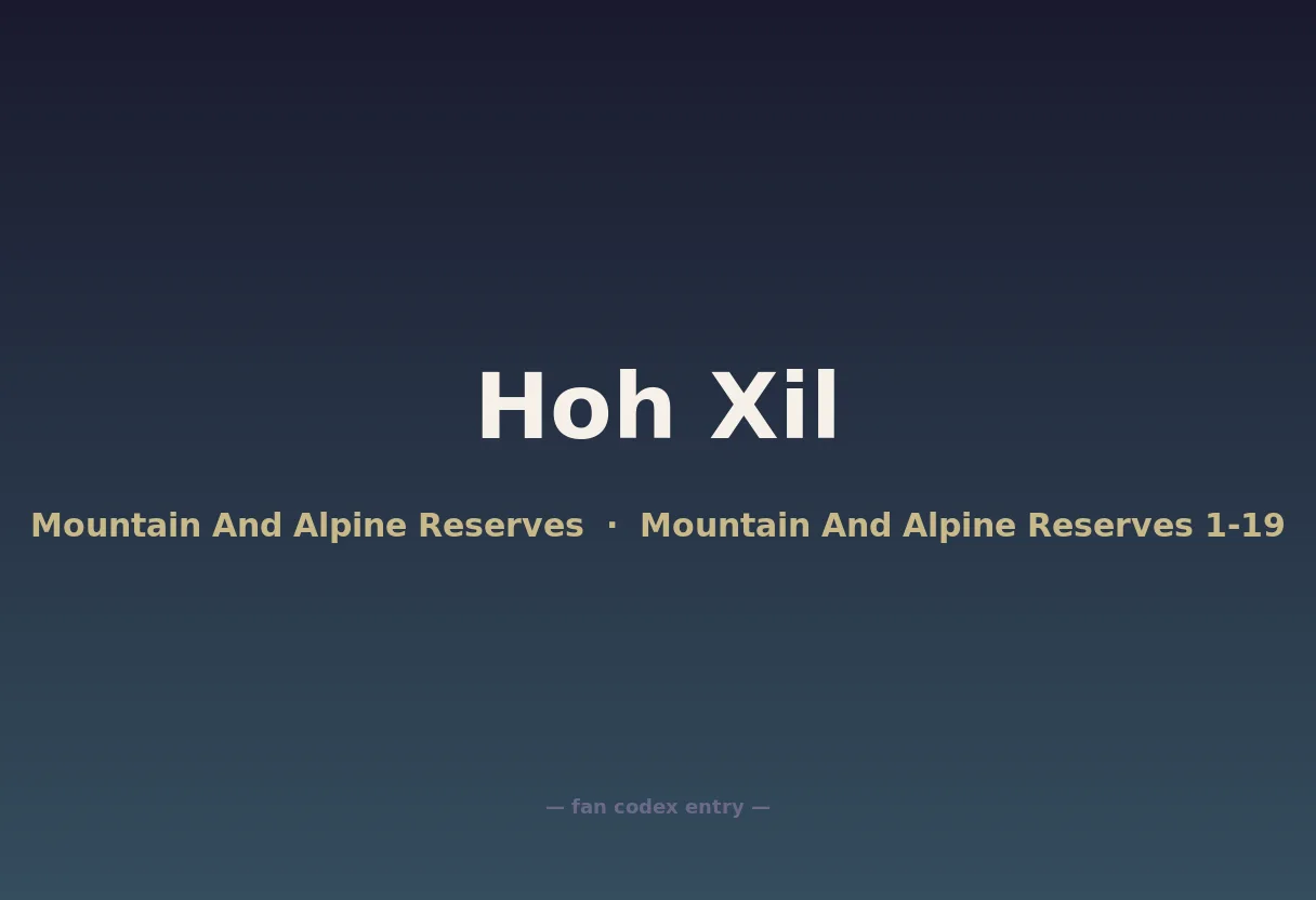 Hoh Xil